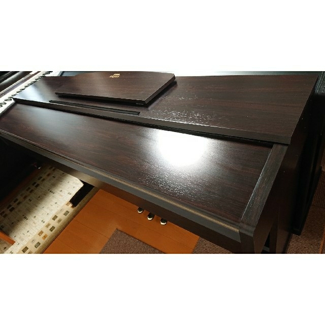 ヤマハ(ヤマハ)の送料込み 超美品&椅子付き YAMAHA 電子ピアノ ARIUS YDP-161 楽器の鍵盤楽器(電子ピアノ)の商品写真