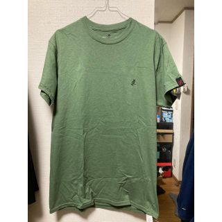 グラミチ(GRAMICCI)の♦︎新品、未使用♦︎半額！グラミチ　ロゴ　Tシャツ　半袖　半額以下(Tシャツ/カットソー(半袖/袖なし))