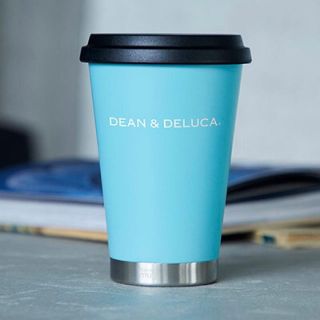 ディーンアンドデルーカ(DEAN & DELUCA)の新品  CAFE限定【DEAN&DELUCA】サーモタンブラー アイスブルー(タンブラー)