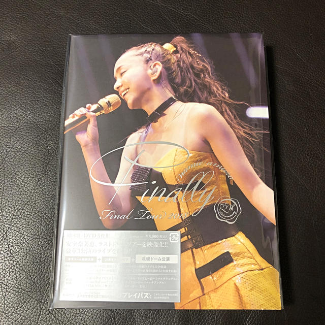 【御予約品】namie amuro FinalTour2018 Finally