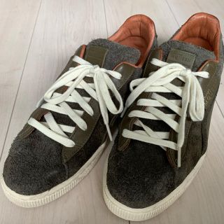 プーマ(PUMA)の【美品】PUMA×ALEXANDER McQUEENコラボ スエード スニーカー(スニーカー)