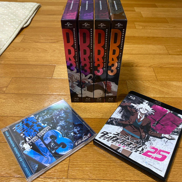ダンガンロンパ3 Blu-rayBOX全4巻セット