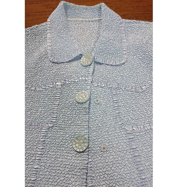 ノコオ－ノ  半袖ジャケット レディースのジャケット/アウター(その他)の商品写真