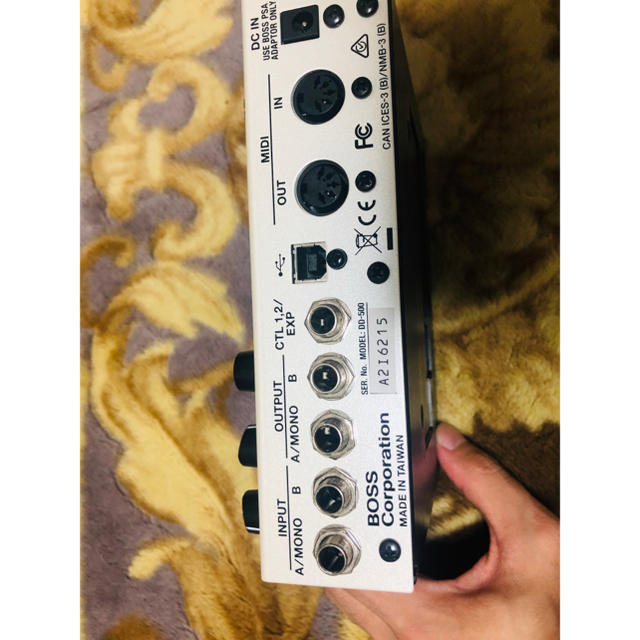 BOSS(ボス)のBOSS DD-500 Digital Delay 楽器のギター(エフェクター)の商品写真