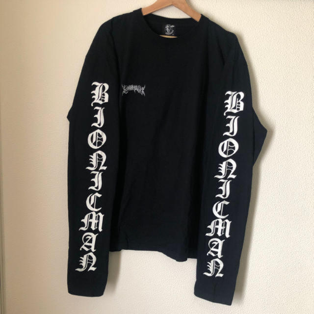Supreme - 佐野玲於、川村壱馬着用 BIONICMANロングTシャツの Supreme - 佐野玲於、川村壱馬着用 BIONICMANロングTシャツの