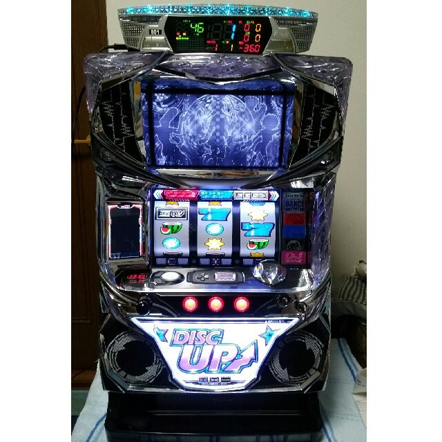 お買い得新品 ディスクアップ スロット実機 パチスロ実機 DISC UP