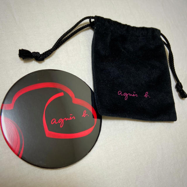 agnes b.(アニエスベー)のAgnes b. アニエスベー ミラー レディースのファッション小物(ミラー)の商品写真