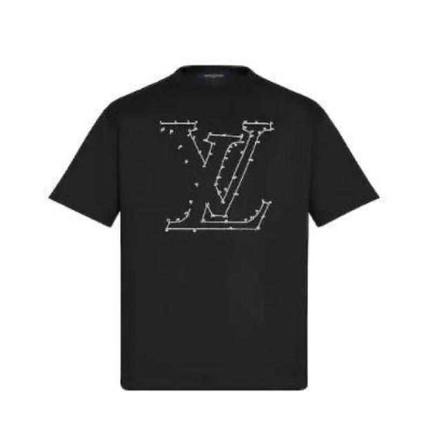 Louis Vuitton Monogram Gradient T-Shirt (Noir Blanc) Review, Unboxing & Try  On - Virgil Abloh Tee 