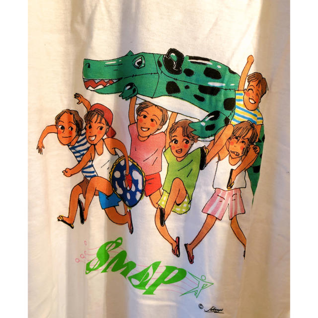 SMAP Tシャツ 6人時代