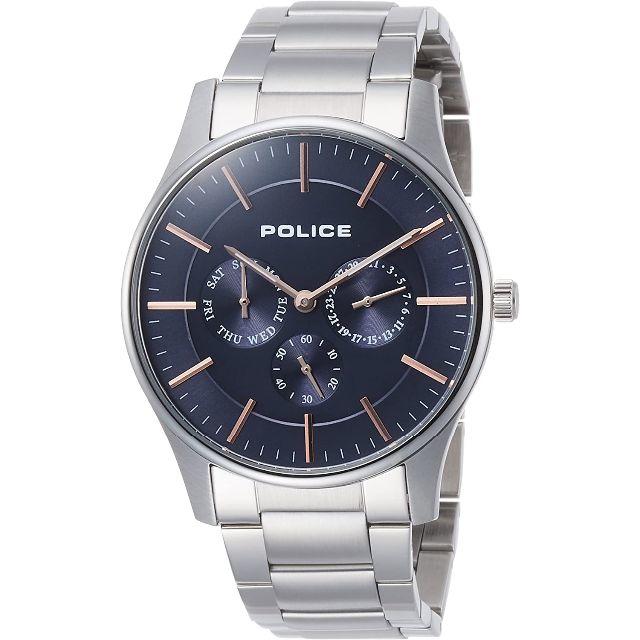 POLICE(ポリス)の新品 ポリス POLICE 腕時計 COURTESY コーテシー 14701JS メンズの時計(腕時計(アナログ))の商品写真