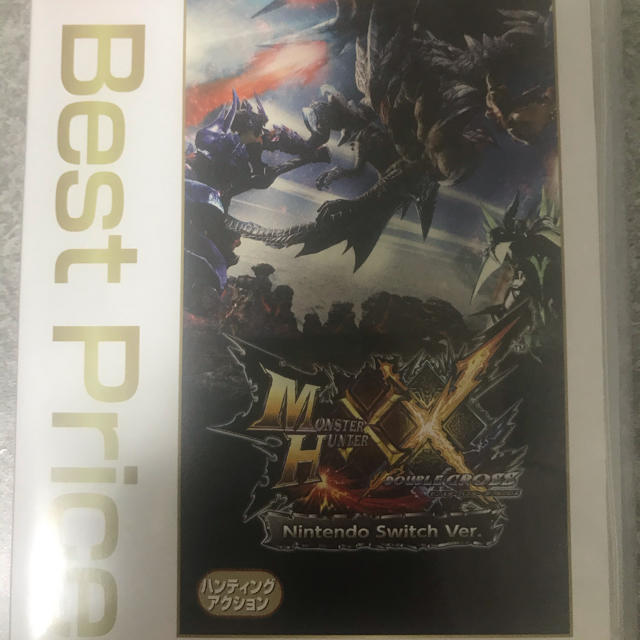 CAPCOM(カプコン)のモンスターハンターダブルクロス Nintendo Switch Ver. Bes エンタメ/ホビーのゲームソフト/ゲーム機本体(家庭用ゲームソフト)の商品写真