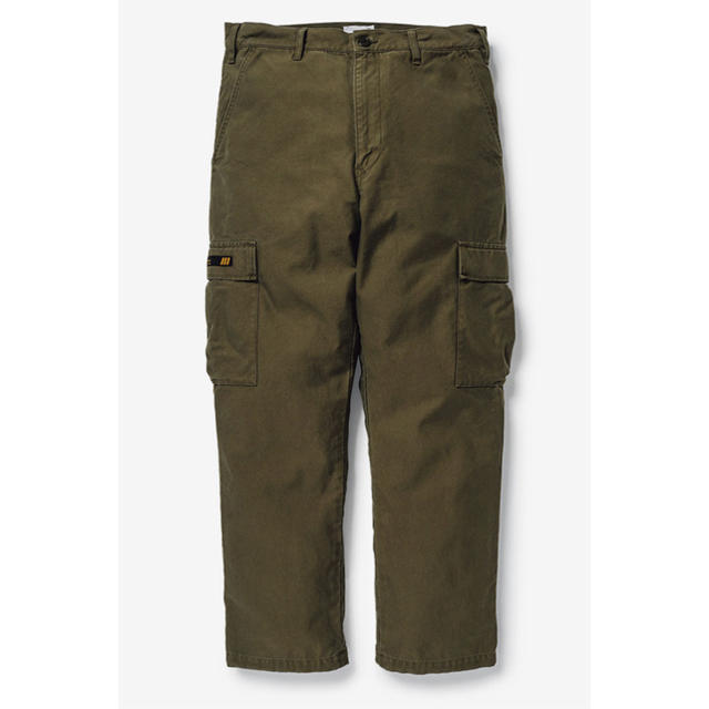 wtaps jungle stock 01 trousers cotton - ワークパンツ/カーゴパンツ