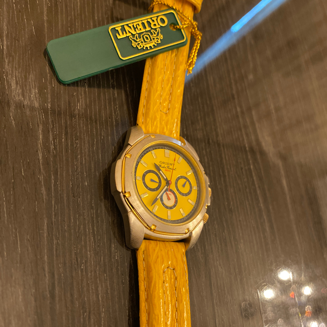 ORIENT(オリエント)のオリエント　メンズ　ウォッチ　腕時計　レア　希少 メンズの時計(腕時計(アナログ))の商品写真