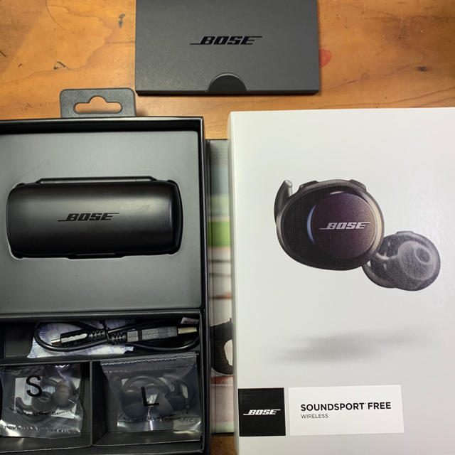 Bose SoundSport Free wireless headphones - ヘッドフォン/イヤフォン