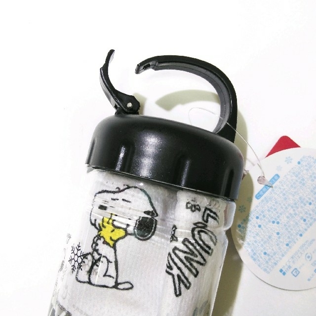 SNOOPY(スヌーピー)の新品♡スヌーピー　ボトル付きクールタオル2点set♡SNOOPY　熱中症対策 エンタメ/ホビーのアニメグッズ(タオル)の商品写真