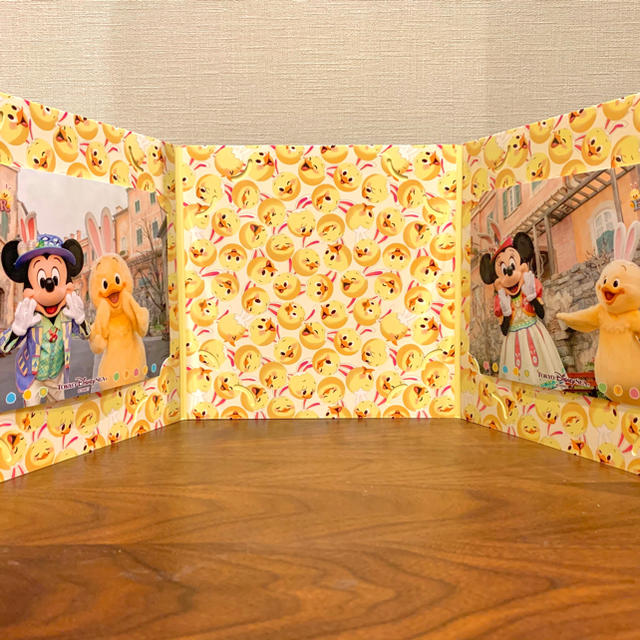 Disney(ディズニー)のスナップフォト 〈うさピヨ〉オリジナル台紙付き エンタメ/ホビーのコレクション(印刷物)の商品写真