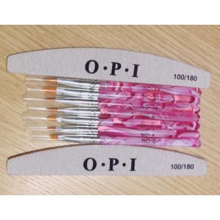 オーピーアイ(OPI)のネイルブラシセット(ネイル用品)