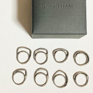 イオッセリアーニ(IOSSELLIANI)の【美品】IOSSELIANI Alba 8連リング(リング(指輪))