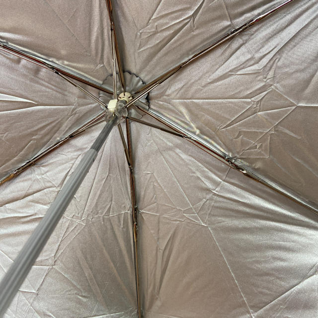 晴雨兼用折りたたみ傘 レディースのファッション小物(傘)の商品写真
