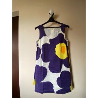 マリメッコ(marimekko)のマリメッコ　ワンピース(ひざ丈ワンピース)