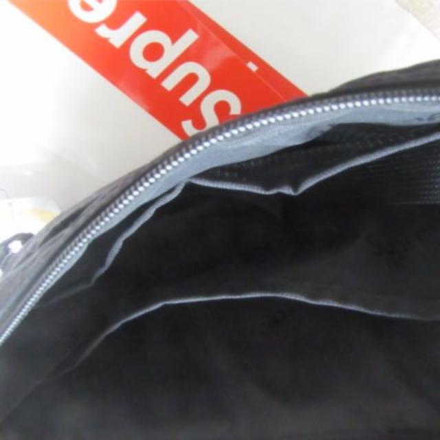 Supreme 18aw Shoulder Bag Black 黒 3