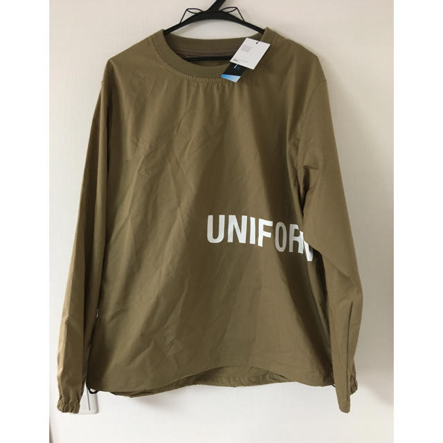 uniform experiment(ユニフォームエクスペリメント)の20ss uniform experiment PULLOVER SMOCK メンズのトップス(スウェット)の商品写真