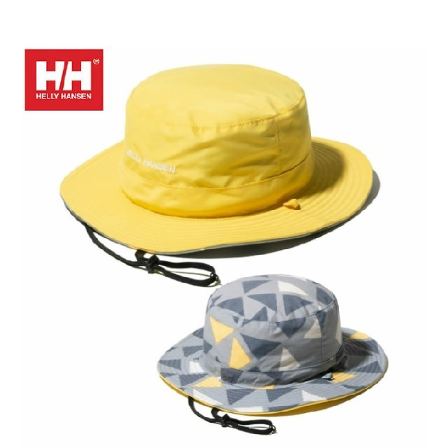 HELLY HANSEN(ヘリーハンセン)のずんだ様専用　HELLY HANSEN　ハット　リバーシブル レディースの帽子(ハット)の商品写真
