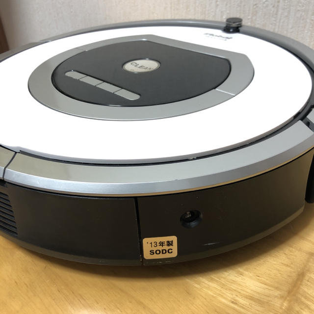 iRobot(アイロボット)の早いもの勝ち iRobot Roomba 760 ルンバ760 スマホ/家電/カメラの生活家電(掃除機)の商品写真