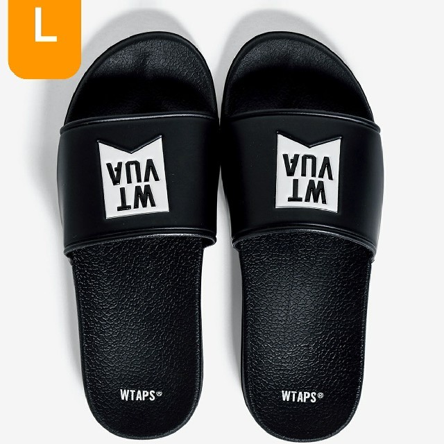 W)taps - SLIDER /FOOTWEAR. PVC　(L)