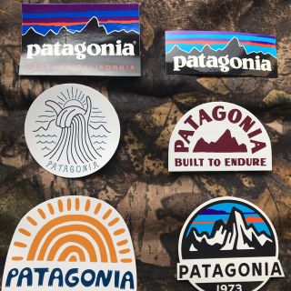 パタゴニア(patagonia)の★超特価★新品未使用　パタゴニア　定番〜新作ステッカー　6枚セット(その他)