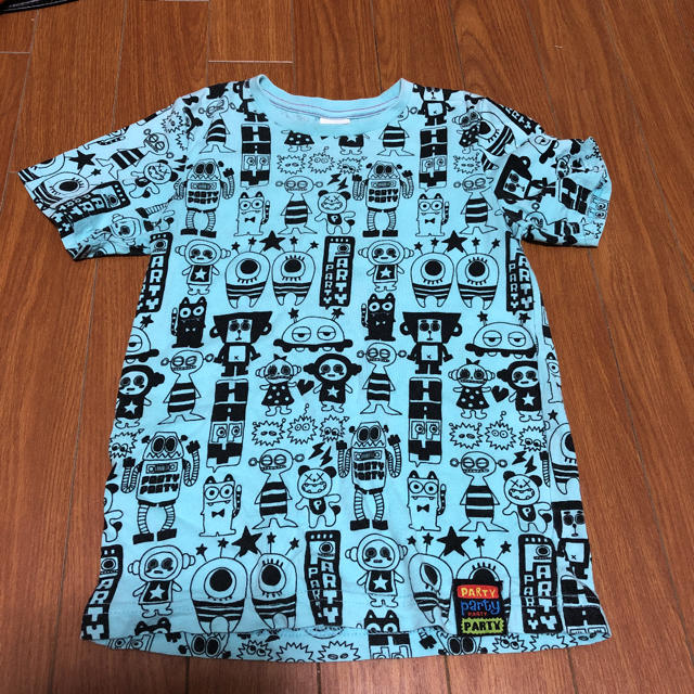 PARTYPARTY(パーティーパーティー)のパーティーパーティー120 キッズ/ベビー/マタニティのキッズ服男の子用(90cm~)(Tシャツ/カットソー)の商品写真