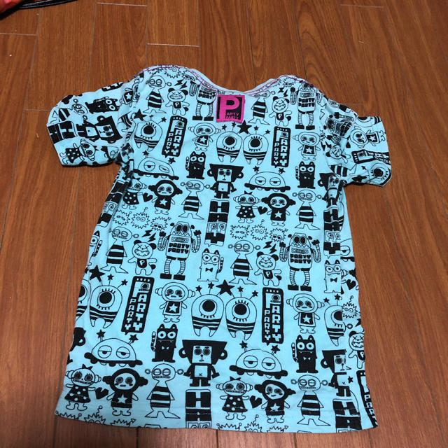 PARTYPARTY(パーティーパーティー)のパーティーパーティー120 キッズ/ベビー/マタニティのキッズ服男の子用(90cm~)(Tシャツ/カットソー)の商品写真