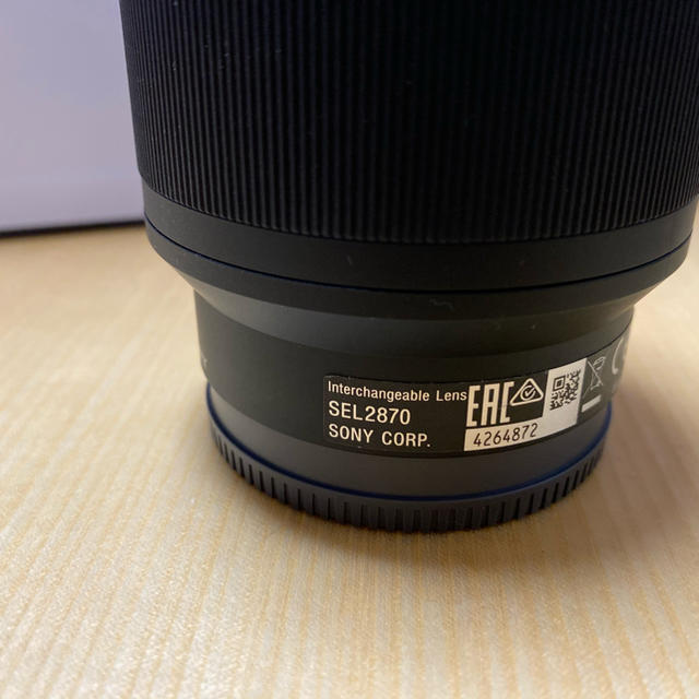 SONY(ソニー)のSONY FE28-70mm F3.5-5.6 SEL2870 スマホ/家電/カメラのカメラ(レンズ(ズーム))の商品写真