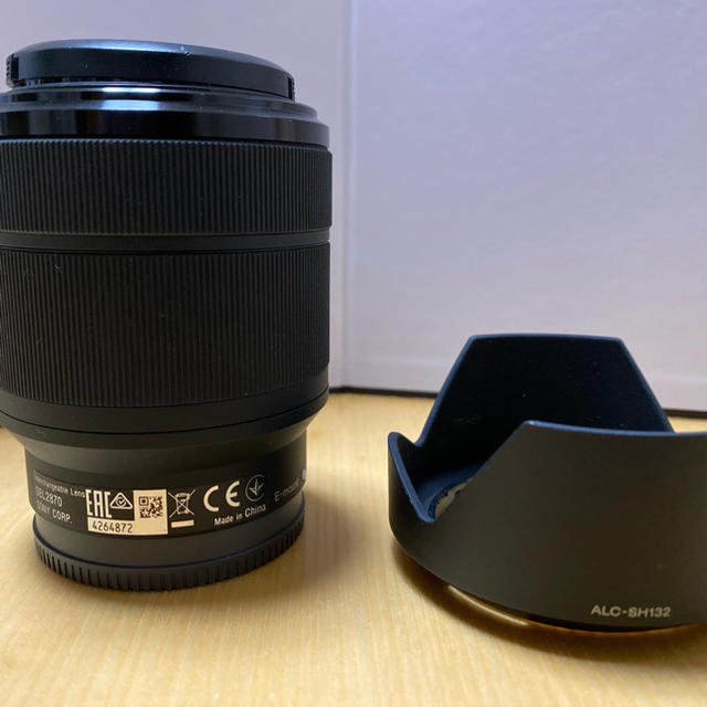 SONY(ソニー)のSONY FE28-70mm F3.5-5.6 SEL2870 スマホ/家電/カメラのカメラ(レンズ(ズーム))の商品写真