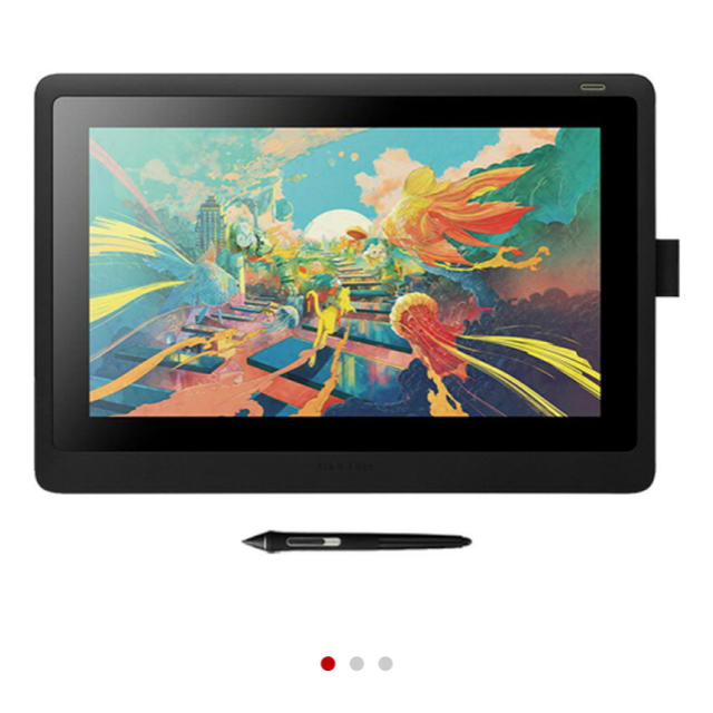 Wacom Cintiq 16 FHD ブラック　液晶タブレット