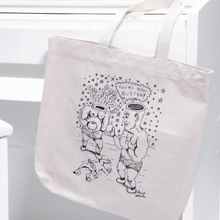 ヴァンズ(VANS)のvans daniel johnston no comply tote bag(その他)