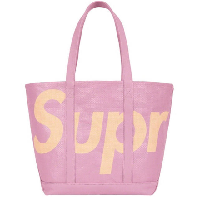 Supreme Raffia Tote シュプリーム トートバッグ bag