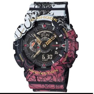 カシオ(CASIO)のONE PIECE G-SHOCK GA-110JOP-1A4JR ワンピース(腕時計(デジタル))