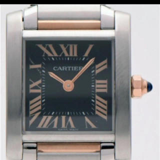 カルティエ(Cartier)のカルティエ  タンク　2009 クリスマス限定品　腕時計(腕時計)