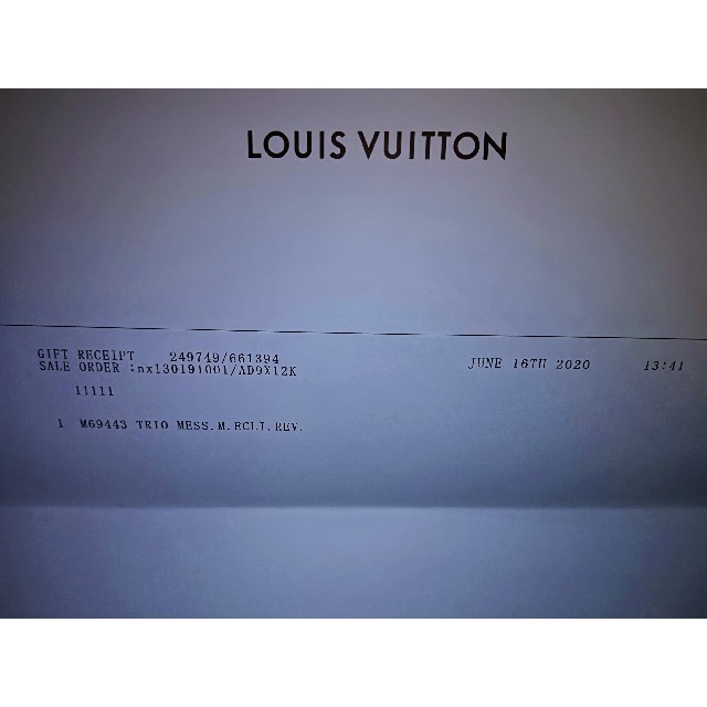 LOUIS VUITTON(ルイヴィトン)のルイヴィトン　M69443トリオ・メッセンジャー メンズのバッグ(メッセンジャーバッグ)の商品写真