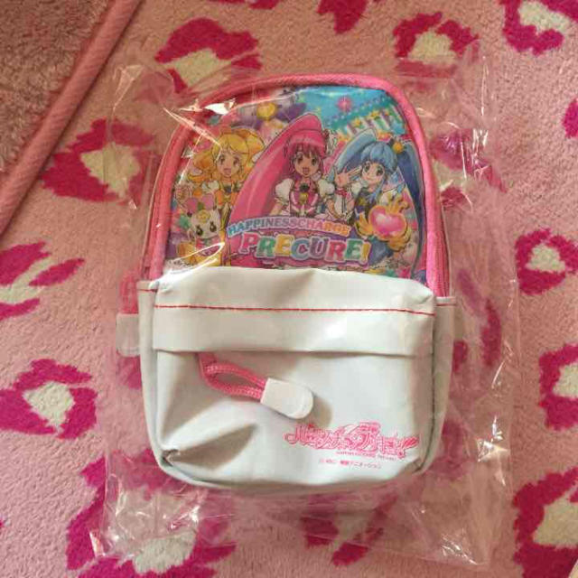 プリキュア ミニリュック キッズ/ベビー/マタニティのこども用バッグ(その他)の商品写真