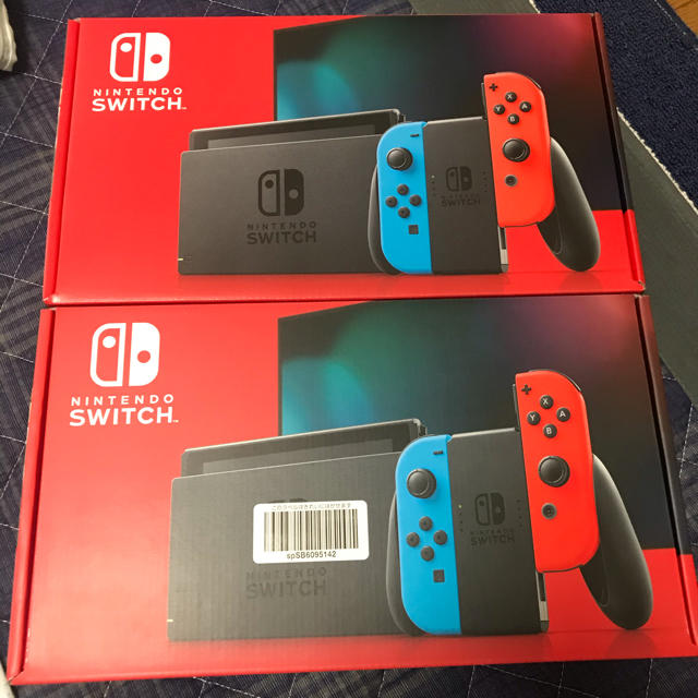 Nintendo Switch - Nintendo Switch ネオン 2台セット販売