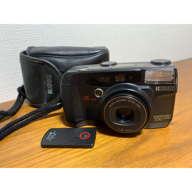 RICOH(リコー)のRICOH MYPORT 330SUPER スマホ/家電/カメラのカメラ(フィルムカメラ)の商品写真