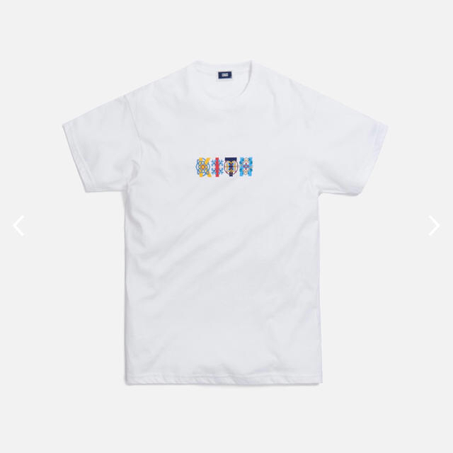 KITH TILE TEE WHITE S