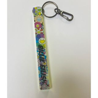 ユニクロ(UNIQLO)のユニクロ ビリーアイリッシュ カイカイキキ 村上隆 ノベリティ キーホルダー(キーホルダー)