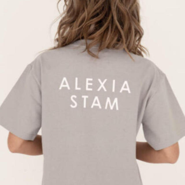 Tシャツ(半袖/袖なし)alexiastam アリシアスタンTシャツ