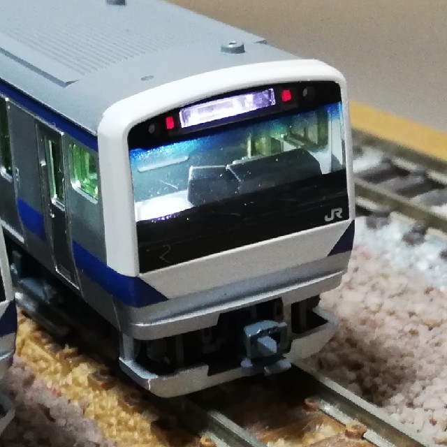 KATO 10-570 E531系 常磐線 基本セット４両 乗務員室灯付