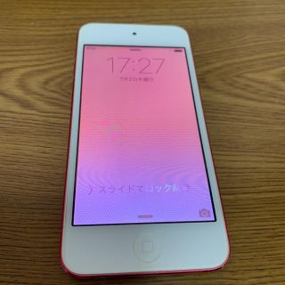 アイポッドタッチ(iPod touch)のApple iPod touch 第5世代  32GB(ポータブルプレーヤー)