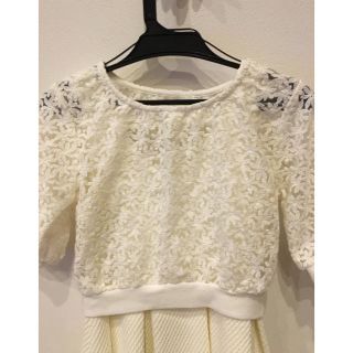 ディップドロップス(Dip Drops)の♡美品♡ディップドロップス セットアップ風ワンピース(ミニワンピース)