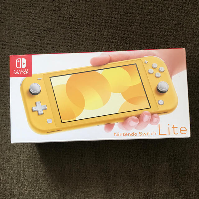 ゲームソフトゲーム機本体Nintendo Switch Lite イエロー